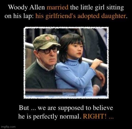 Woody Pedo Allen Imgflip