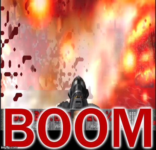 some1 shootin' off mortar rounds outside ?? | BOOM | image tagged in memes,boom,wham,explosions,damage,pwned | made w/ Imgflip meme maker