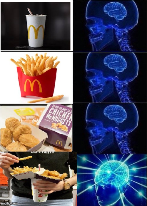 Ultimate Chess Move | image tagged in meme,fast food,big brain | made w/ Imgflip meme maker
