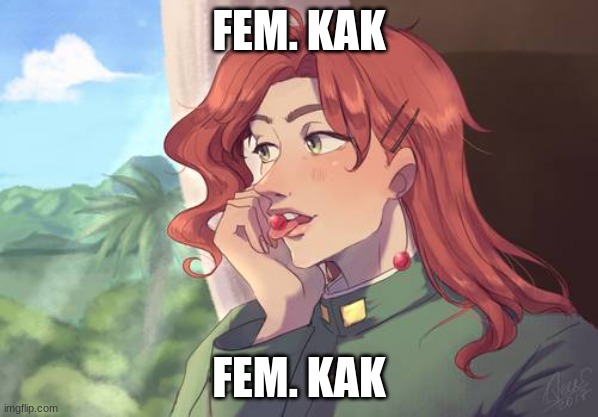 Fem. Kak | FEM. KAK; FEM. KAK | made w/ Imgflip meme maker