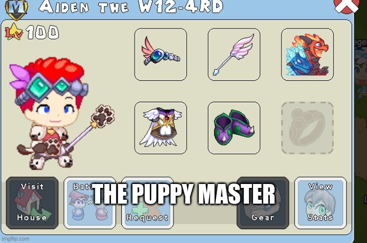 THE PUPPY MASTER | made w/ Imgflip meme maker