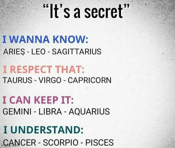 Me Who Is A Leo I WANNA KNOW But I M Also Really Good At Keeping