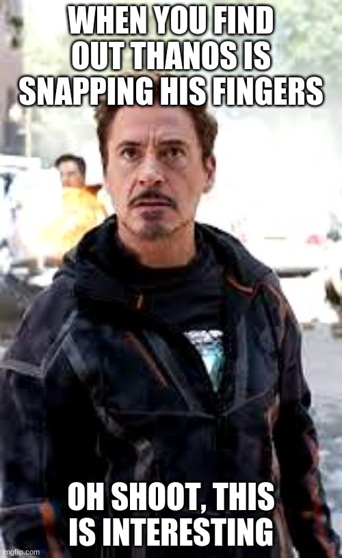 Image Tagged In Tony Stark Imgflip