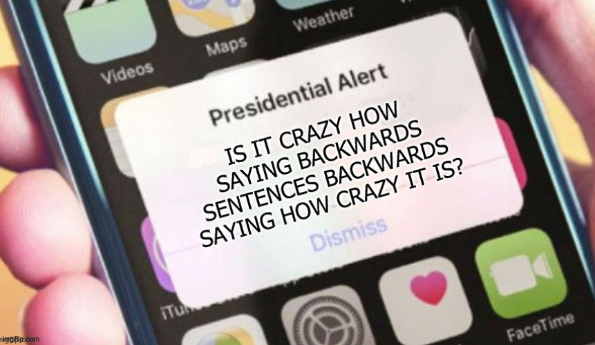 It is crazy is it? | image tagged in crazy,presidential alert,stellar_memes,crap | made w/ Imgflip meme maker