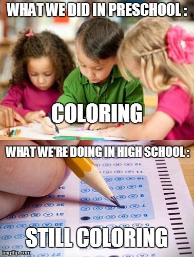 Coloring Coloring Coloring | image tagged in school,fails,kids,studying,funny | made w/ Imgflip meme maker