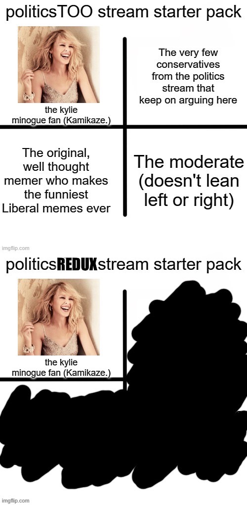 [top 1/2 made by I1k] | image tagged in politics,politics lol,meme stream,meanwhile on imgflip,imgflippers,imgflipper | made w/ Imgflip meme maker