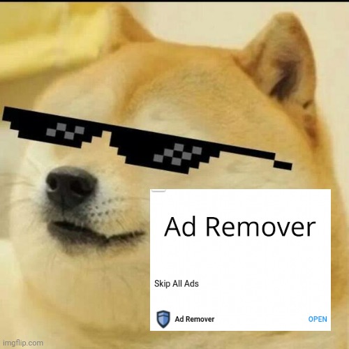 Sunglass Doge | image tagged in sunglass doge | made w/ Imgflip meme maker