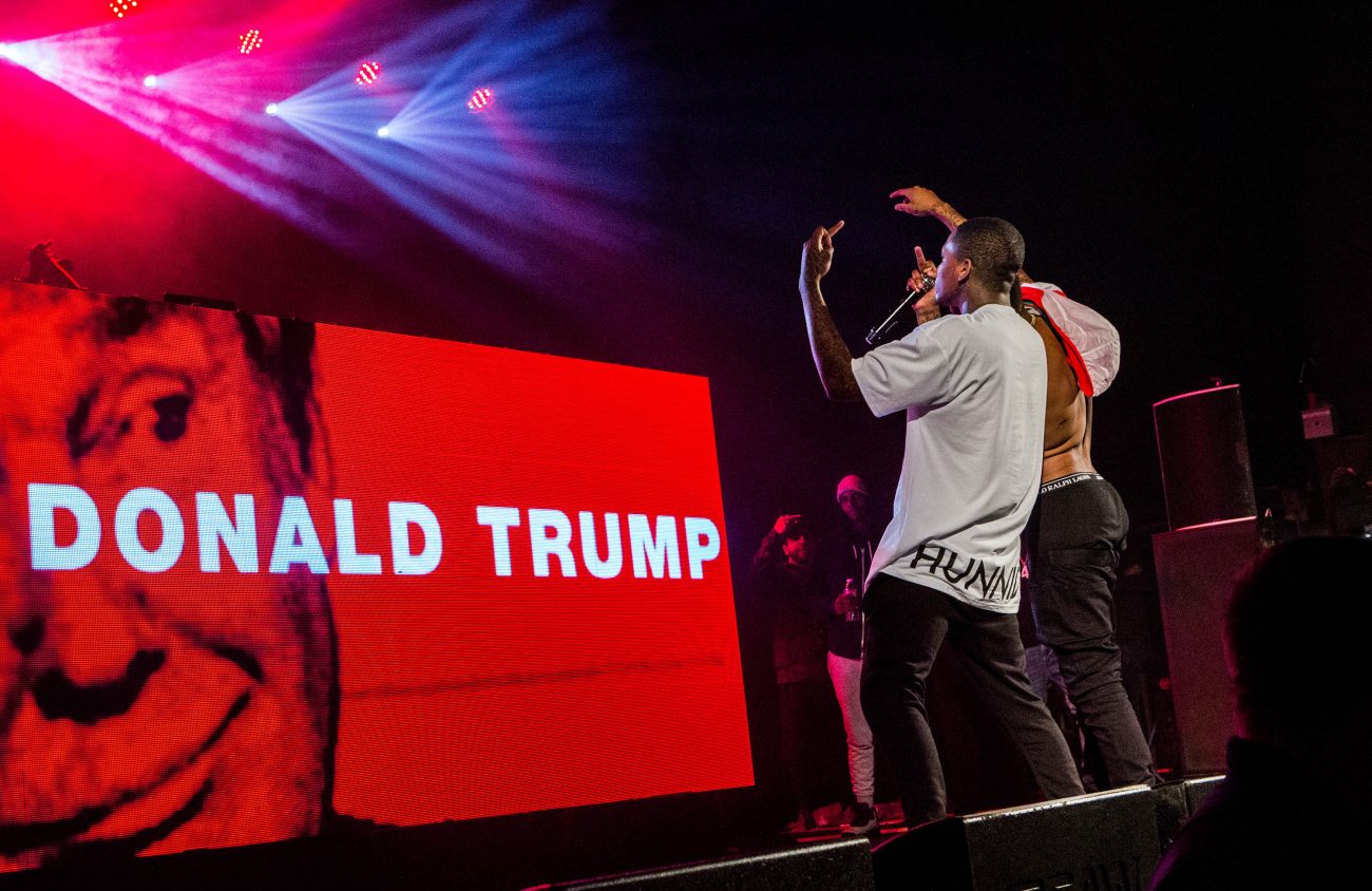 YG Fuck Donald Trump Blank Template Imgflip