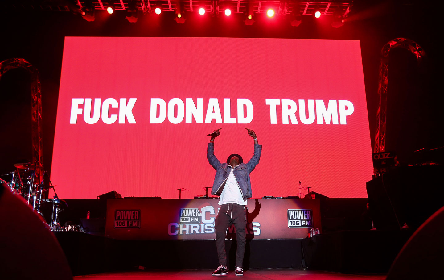 YG Fuck Donald Trump Blank Template Imgflip