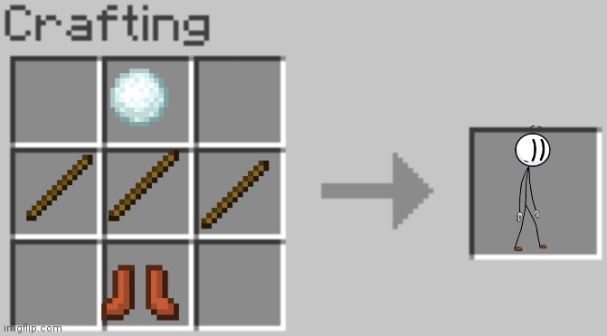 Synthesis | image tagged in synthesis,henry stickmin,minecraft,cursed image,cursed | made w/ Imgflip meme maker