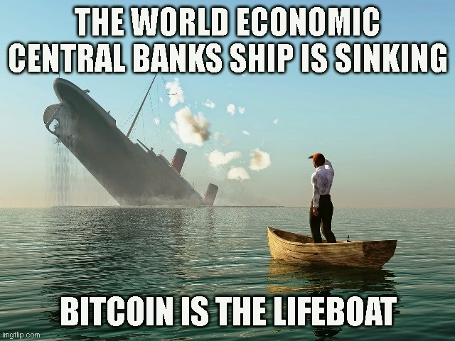 Sinking Ship Imgflip