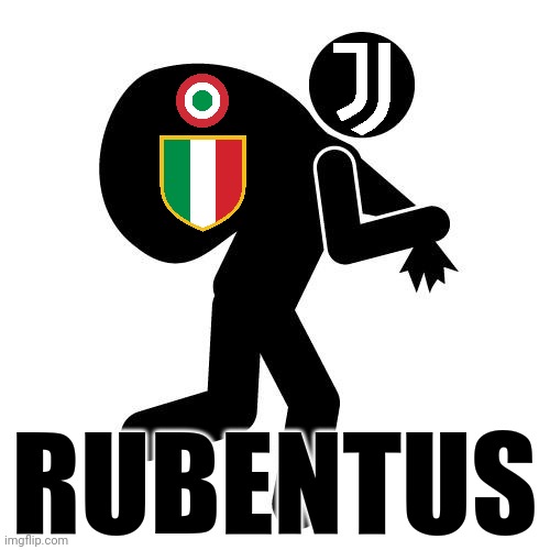 RuBentus, i unici ladri del calcio italiano | RUBENTUS | image tagged in sneaky thief | made w/ Imgflip meme maker