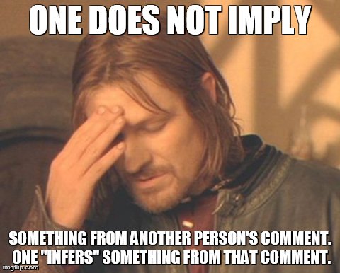 Must we cover this again? | image tagged in memes,frustrated boromir | made w/ Imgflip meme maker