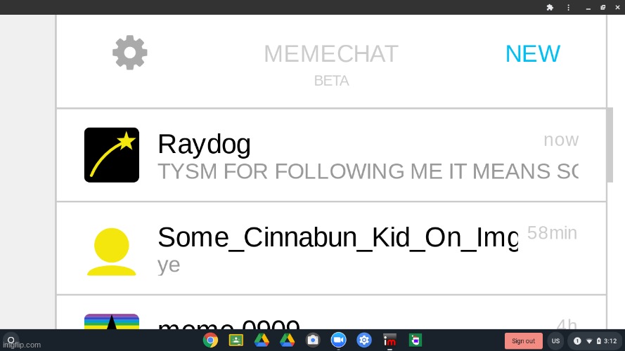OMG the #1 user is following me RAYDOG!!!!!!! | image tagged in raydog,no way,wow,omg,how | made w/ Imgflip meme maker