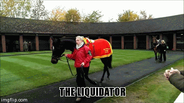 The Liquidator | THE LIQUIDATOR | image tagged in gifs | made w/ Imgflip video-to-gif maker