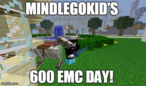 One Does Not Simply Meme | MINDLEGOKID'S
 600 EMC DAY! | image tagged in memes,one does not simply | made w/ Imgflip meme maker