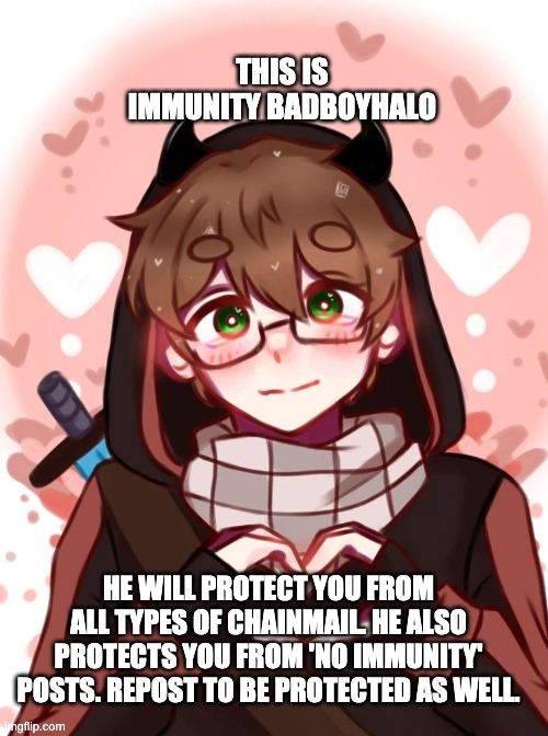 immunity badboyhalo