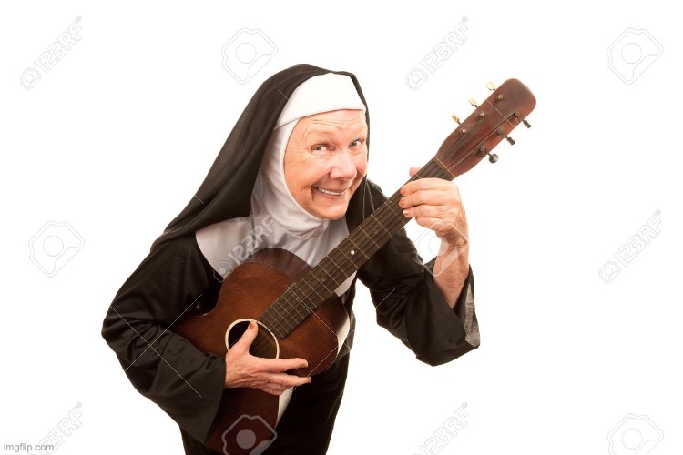 She wants to play a song for you | image tagged in stock photos | made w/ Imgflip meme maker