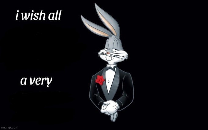 Bugs Bunny Blank Template Imgflip