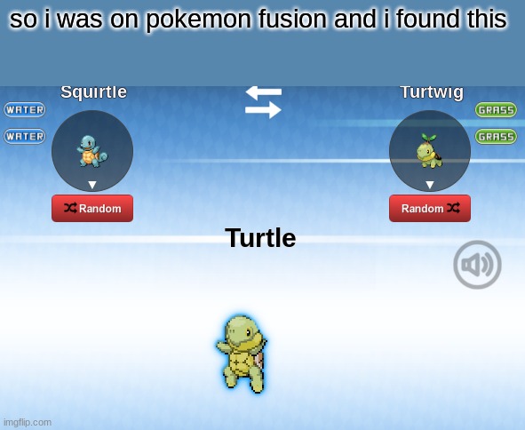 pokemon fusion but it has animal name | so i was on pokemon fusion and i found this | image tagged in pokemon,memes | made w/ Imgflip meme maker