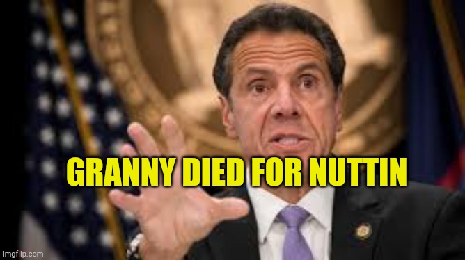 Single and ready to mingle | GRANNY DIED FOR NUTTIN | image tagged in gov cuomo,nutshell,single,single taken priorities,cover up,sexual harassment | made w/ Imgflip meme maker