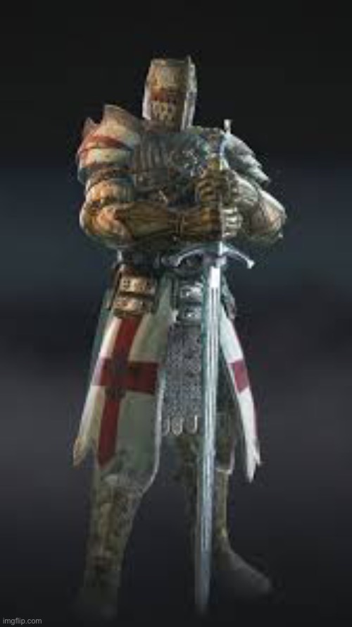 Crusader for honor | image tagged in crusader for honor | made w/ Imgflip meme maker