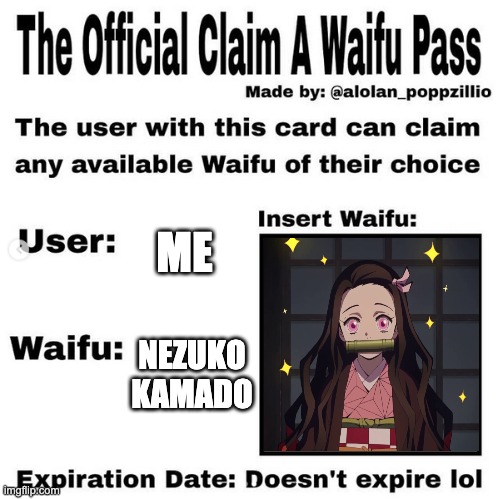 When I see my waifu - Imgflip