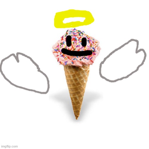 Fanart for supericecream705 | image tagged in memes,blank transparent square | made w/ Imgflip meme maker
