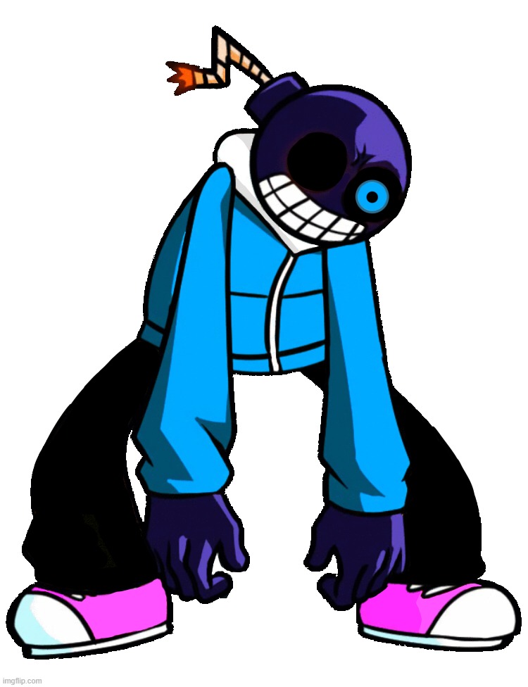 Whitty Sans | image tagged in whitty sans | made w/ Imgflip meme maker