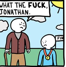 What The Fuck Johnathan Blank Template Imgflip
