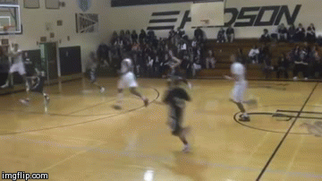 mike young dunk | image tagged in gifs | made w/ Imgflip video-to-gif maker