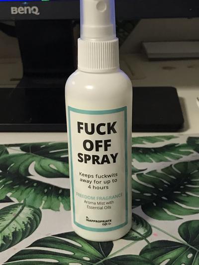 Fuck Off Spray Blank Template Imgflip