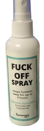 Fuck Off Spray Blank Template Imgflip