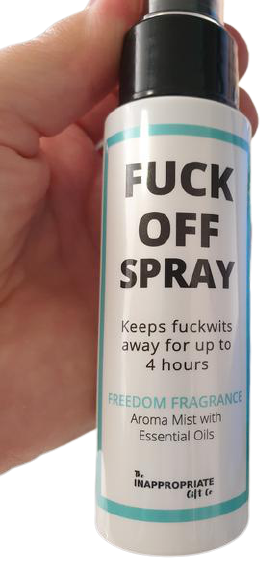 Fuck Off Spray Blank Template Imgflip