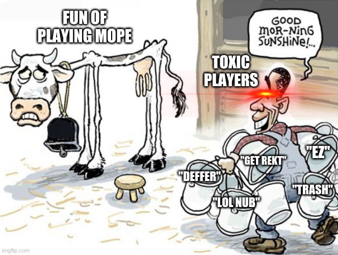 "tHaT's JuSt HoW tHe GaMe Is PlAyEd" r/mopeio