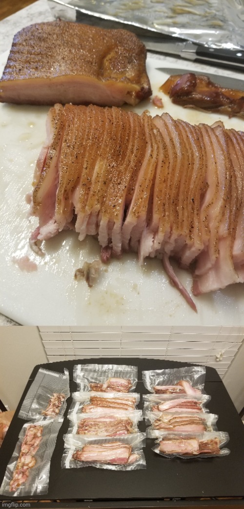 My first attempt at making bacon! | image tagged in bacon,i love bacon,iwanttobebacon | made w/ Imgflip meme maker