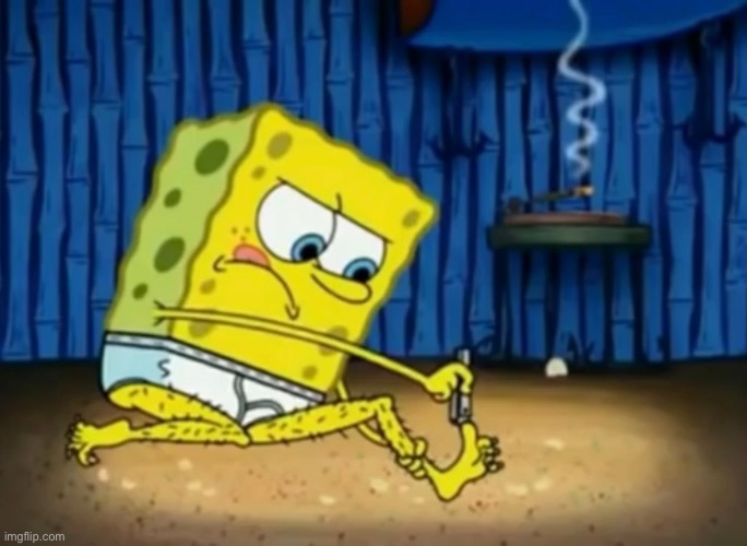 Cursed Spongebob Image No One Asked For Imgflip