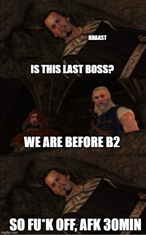 Witcher Fuck Off Imgflip