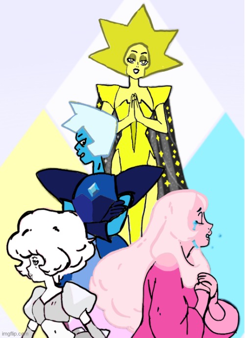 SU White Diamond Au Go Brrrrrrrrrrrrrr Imgflip