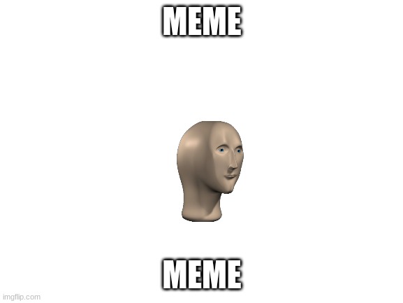 meme | MEME; MEME | image tagged in blank white template,meme | made w/ Imgflip meme maker