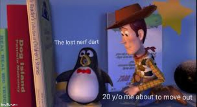after all these years | image tagged in nerf,moving on | made w/ Imgflip meme maker