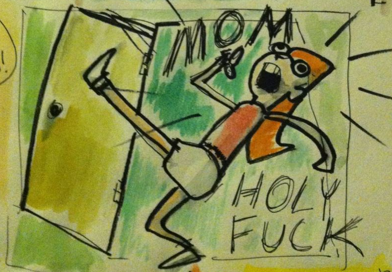 Mom Holy Fuck Blank Template Imgflip