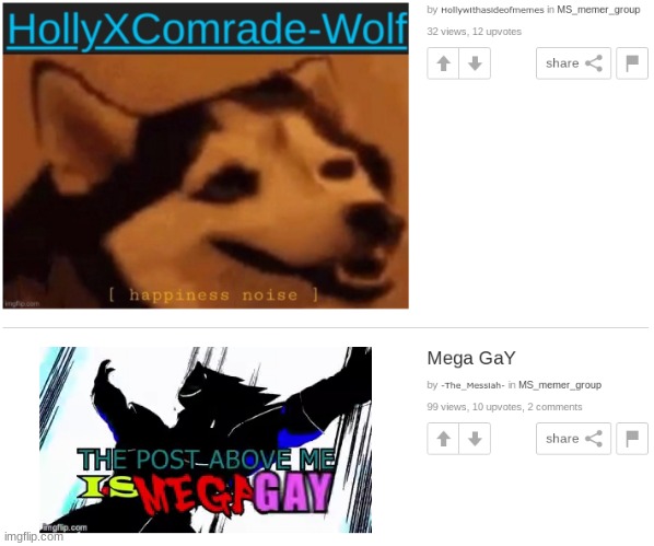 Mega GaY Imgflip