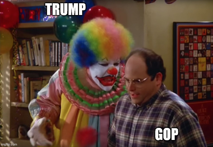 They Re Scared Of A Clown Imgflip