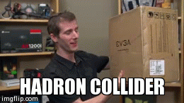 HADRON COLLIDER | image tagged in gifs | made w/ Imgflip video-to-gif maker