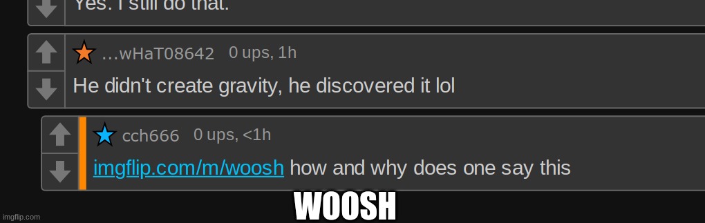 WOOSH | made w/ Imgflip meme maker