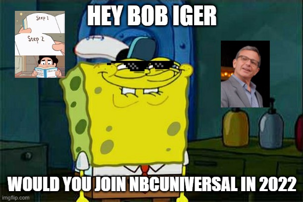 Bob Iger Imgflip