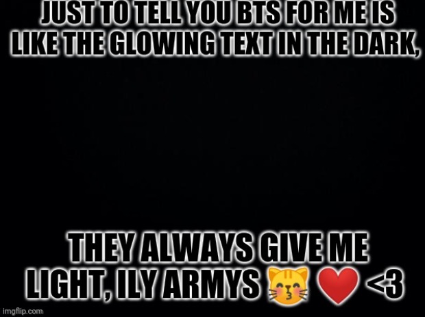 BTS love by a fanboy | image tagged in bts | made w/ Imgflip meme maker