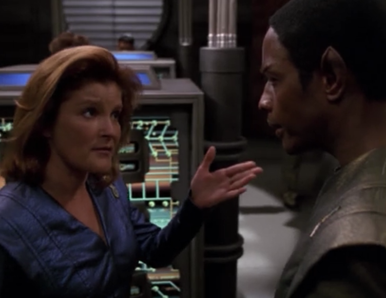 Janeway And Tuvok In Workforce Memes Imgflip
