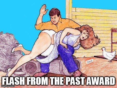FLASH FROM THE PAST AWARD | made w/ Imgflip meme maker